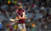 28 July 2018; Diarmuid Kilcommins of Galway during the Electric Ireland GAA Hurling All-Ireland Minor Championship Semi-Final match between Dublin and Galway at Croke Park in Dublin. Photo by Ray McManus/Sportsfile