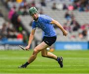 28 July 2018; Donal Leavy of Dublin during the Electric Ireland GAA Hurling All-Ireland Minor Championship Semi-Final match between Dublin and Galway at Croke Park in Dublin. Photo by Ray McManus/Sportsfile