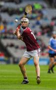 28 July 2018; Donal O'Shea of Galway during the Electric Ireland GAA Hurling All-Ireland Minor Championship Semi-Final match between Dublin and Galway at Croke Park in Dublin. Photo by Ray McManus/Sportsfile