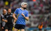 28 July 2018; Finn Murphy of Dublin during the Electric Ireland GAA Hurling All-Ireland Minor Championship Semi-Final match between Dublin and Galway at Croke Park in Dublin. Photo by Ray McManus/Sportsfile