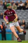 28 July 2018; Adam Brett of Galway during the Electric Ireland GAA Hurling All-Ireland Minor Championship Semi-Final match between Dublin and Galway at Croke Park in Dublin. Photo by Ray McManus/Sportsfile