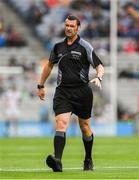 28 July 2018; Referee Patrick Murphy during the Electric Ireland GAA Hurling All-Ireland Minor Championship Semi-Final match between Dublin and Galway at Croke Park in Dublin. Photo by Ray McManus/Sportsfile