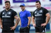 2 August 2018; Felipe Contepomi spoke exclusively to Leinster Rugby TV this week for the first time since returning to the province to take up the role of backs coach. The former Argentina international, who played 116 times for Leinster Rugby from 2003-2009, has joined up with the coaching team and squad ahead of August's Bank of Ireland Pre-season Friendlies away to Montauban (10th August) and at home to Newcastle Falcons at Energia Park (17th August, KO 7pm, tickets on sale now from leinsterrugby.ie). Pictured is Leinster backs coach Felipe Contepomi during squad training at Energia Park in Donnybrook, Dublin. Photo by Ramsey Cardy/Sportsfile