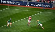 29 July 2018; A general view of action during the GAA Hurling All-Ireland Senior Championship semi-final match between Cork and Limerick at Croke Park in Dublin. Photo by Brendan Moran/Sportsfile
