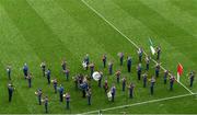 29 July 2018; The Artane School of Music perform prior to the GAA Hurling All-Ireland Senior Championship semi-final match between Cork and Limerick at Croke Park in Dublin. Photo by Brendan Moran/Sportsfile