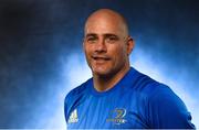 2 August 2018; Felipe Contepomi spoke exclusively to Leinster Rugby TV this week for the first time since returning to the province to take up the role of backs coach. The former Argentina international, who played 116 times for Leinster Rugby from 2003-2009, has joined up with the coaching team and squad ahead of August's Bank of Ireland Pre-season Friendlies away to Montauban (10th August) and at home to Newcastle Falcons at Energia Park (17th August, KO 7pm, tickets on sale now from leinsterrugby.ie). Pictured is Leinster backs coach Felipe Contepomi posing for a portrait at Leinster Rugby Headquarters in Dublin. Photo by Ramsey Cardy/Sportsfile
