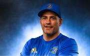2 August 2018; Felipe Contepomi spoke exclusively to Leinster Rugby TV this week for the first time since returning to the province to take up the role of backs coach. The former Argentina international, who played 116 times for Leinster Rugby from 2003-2009, has joined up with the coaching team and squad ahead of August's Bank of Ireland Pre-season Friendlies away to Montauban (10th August) and at home to Newcastle Falcons at Energia Park (17th August, KO 7pm, tickets on sale now from leinsterrugby.ie). Pictured is Leinster backs coach Felipe Contepomi posing for a portrait at Leinster Rugby Headquarters in Dublin. Photo by Ramsey Cardy/Sportsfile