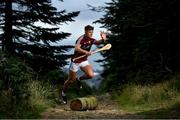 1 August 2018; Mark Coleman of Cork, Conor Firman of Wexford, Fintan Burke of Galway and Mark Kehoe of Tipperary today attended the Bord Gáis Energy GAA Hurling U-21 All-Ireland Semi-Finals preview, held at Carrickgollogan, Co. Dublin, ahead of the penultimate round of this year’s Championship. Munster winners Cork play Wexford in Nowlan Park on Saturday, 4 August while Leinster champions Galway meet Tipperary at the Gaelic Grounds, Limerick on Wednesday, 8 August. Pictured is Fintan Burke of Galway. Photo by Brendan Moran/Sportsfile