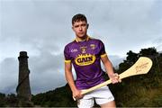 1 August 2018; Mark Coleman of Cork, Conor Firman of Wexford, Fintan Burke of Galway and Mark Kehoe of Tipperary today attended the Bord Gáis Energy GAA Hurling U-21 All-Ireland Semi-Finals preview, held at Carrickgollogan, Co. Dublin, ahead of the penultimate round of this year’s Championship. Munster winners Cork play Wexford in Nowlan Park on Saturday, 4 August while Leinster champions Galway meet Tipperary at the Gaelic Grounds, Limerick on Wednesday, 8 August. Pictured is Conor Firman of Wexford. Photo by Brendan Moran/Sportsfile