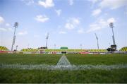 1 August 2018; A general view of AEK Arena prior to a Dundalk training session at the in Larnaca, Cyprus. Photo by Stephen McCarthy/Sportsfile