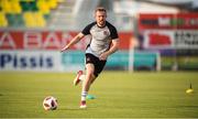 1 August 2018; Sean Hoare during a Dundalk training session at the AEK Arena in Larnaca, Cyprus. Photo by Stephen McCarthy/Sportsfile