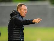 15 June 2018; Derry City manager Kenny Shiels during the SSE Airtricity League Premier Division match between Derry City and Dundalk at the Brandywell Stadium, Derry. Photo by Oliver McVeigh/Sportsfile