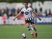 29 July 2018; Robbie Benson of Dundalk during the SSE Airtricity League Premier Division match between Dundalk and Bohemians at Oriel Park in Dundalk, Co Louth. Photo by Oliver McVeigh/Sportsfile