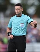 29 July 2018; Referee Robert Hennessy during the SSE Airtricity League Premier Division match between Dundalk and Bohemians at Oriel Park in Dundalk, Co Louth. Photo by Oliver McVeigh/Sportsfile