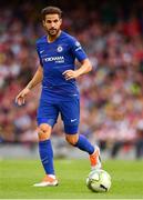 1 August 2018; Cesc Fabregas of Chelsea during the International Champions Cup 2018 match between Arsenal and Chelsea at the Aviva Stadium in Dublin. Photo by Sam Barnes/Sportsfile