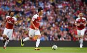 1 August 2018; Mesut Özil of Arsenal during the International Champions Cup 2018 match between Arsenal and Chelsea at the Aviva Stadium in Dublin. Photo by Sam Barnes/Sportsfile
