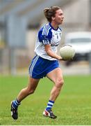 14 July 2018; Sharon Courtney of Monaghan during the TG4 All-Ireland Ladies Football Senior Championship Group 2 Round 1 match between Armagh and Monaghan at St Tiernach's Park, in Clones, Monaghan. Photo by Oliver McVeigh/Sportsfile