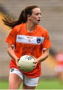 14 July 2018; Tiarna Grimes of Armagh during the TG4 All-Ireland Ladies Football Senior Championship Group 2 Round 1 match between Armagh and Monaghan at St Tiernach's Park, in Clones, Monaghan. Photo by Oliver McVeigh/Sportsfile