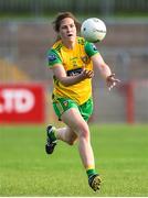 9 June 2018; Olive McCafferty of Donegal during the TG4 Ulster Ladies SFC semi-final match between Donegal and Monaghan at Healy Park in Omagh, County Tyrone.  Photo by Oliver McVeigh/Sportsfile