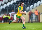 9 June 2018; Sarah Jane McDonald of Donegal during the TG4 Ulster Ladies SFC semi-final match between Donegal and Monaghan at Healy Park in Omagh, County Tyrone.  Photo by Oliver McVeigh/Sportsfile
