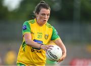 9 June 2018; Eilish Ward of Donegal during the TG4 Ulster Ladies SFC semi-final match between Donegal and Monaghan at Healy Park in Omagh, County Tyrone.  Photo by Oliver McVeigh/Sportsfile