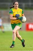 9 June 2018; Kathy Herron of Donegal during the TG4 Ulster Ladies SFC semi-final match between Donegal and Monaghan at Healy Park in Omagh, County Tyrone.  Photo by Oliver McVeigh/Sportsfile