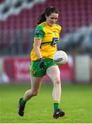 9 June 2018; Kathy Herron of Donegal during the TG4 Ulster Ladies SFC semi-final match between Donegal and Monaghan at Healy Park in Omagh, County Tyrone.  Photo by Oliver McVeigh/Sportsfile