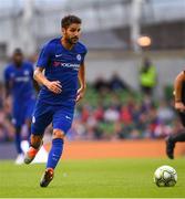 1 August 2018; Cesc Fabregas of Chelsea during the International Champions Cup match between Arsenal and Chelsea at the Aviva Stadium in Dublin. Photo by Ramsey Cardy/Sportsfile