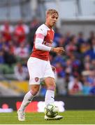 1 August 2018; Emile Smith Rowe of Arsenal during the International Champions Cup match between Arsenal and Chelsea at the Aviva Stadium in Dublin. Photo by Ramsey Cardy/Sportsfile