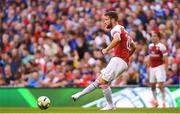 1 August 2018; Shkodran Mustafi of Arsenal during the International Champions Cup match between Arsenal and Chelsea at the Aviva Stadium in Dublin. Photo by Ramsey Cardy/Sportsfile