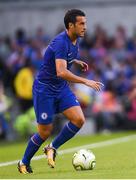 1 August 2018; Pedro of Chelsea during the International Champions Cup match between Arsenal and Chelsea at the Aviva Stadium in Dublin. Photo by Ramsey Cardy/Sportsfile