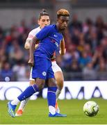 1 August 2018; Callum Hudson-Odoi of Chelsea during the International Champions Cup match between Arsenal and Chelsea at the Aviva Stadium in Dublin. Photo by Ramsey Cardy/Sportsfile