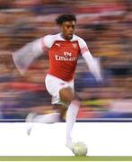 1 August 2018; Alex Iwobi of Arsenal during the International Champions Cup match between Arsenal and Chelsea at the Aviva Stadium in Dublin. Photo by Ramsey Cardy/Sportsfile