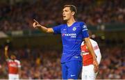 1 August 2018; Andreas Christensen of Chelsea during the International Champions Cup match between Arsenal and Chelsea at the Aviva Stadium in Dublin. Photo by Ramsey Cardy/Sportsfile