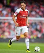 1 August 2018; Mesut Özil of Arsenal during the International Champions Cup match between Arsenal and Chelsea at the Aviva Stadium in Dublin.  Photo by Sam Barnes/Sportsfile