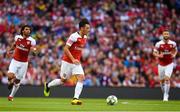 1 August 2018; Mesut Özil of Arsenal during the International Champions Cup 2018 match between Arsenal and Chelsea at the Aviva Stadium in Dublin.  Photo by Sam Barnes/Sportsfile