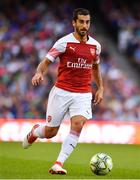 1 August 2018; Henrikh Mkhitaryan of Arsenal during the International Champions Cup 2018 match between Arsenal and Chelsea at the Aviva Stadium in Dublin.  Photo by Sam Barnes/Sportsfile