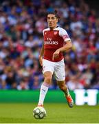 1 August 2018; Héctor Bellerín of Arsenal during the International Champions Cup match between Arsenal and Chelsea at the Aviva Stadium in Dublin.  Photo by Sam Barnes/Sportsfile