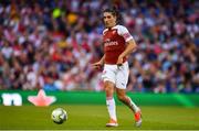 1 August 2018; Héctor Bellerín of Arsenal during the International Champions Cup match between Arsenal and Chelsea at the Aviva Stadium in Dublin.  Photo by Sam Barnes/Sportsfile