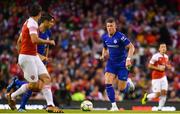 1 August 2018; Ross Barkley of Chelsea during the International Champions Cup match between Arsenal and Chelsea at the Aviva Stadium in Dublin.  Photo by Sam Barnes/Sportsfile