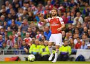 1 August 2018; Shkodran Mustafi of Arsenal during the International Champions Cup match between Arsenal and Chelsea at the Aviva Stadium in Dublin.  Photo by Sam Barnes/Sportsfile