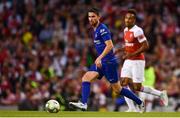 1 August 2018; Jorginho of Chelsea during the International Champions Cup match between Arsenal and Chelsea at the Aviva Stadium in Dublin.  Photo by Sam Barnes/Sportsfile