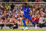 1 August 2018; Tammy Abraham of Chelsea during the International Champions Cup match between Arsenal and Chelsea at the Aviva Stadium in Dublin.  Photo by Sam Barnes/Sportsfile