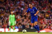 1 August 2018; Danny Drinkwater of Chelsea during the International Champions Cup match between Arsenal and Chelsea at the Aviva Stadium in Dublin.  Photo by Sam Barnes/Sportsfile