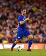1 August 2018; Danny Drinkwater of Chelsea during the International Champions Cup match between Arsenal and Chelsea at the Aviva Stadium in Dublin.  Photo by Sam Barnes/Sportsfile