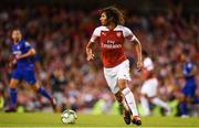 1 August 2018; Mohamed Elneny of Arsenal during the International Champions Cup match between Arsenal and Chelsea at the Aviva Stadium in Dublin.  Photo by Sam Barnes/Sportsfile