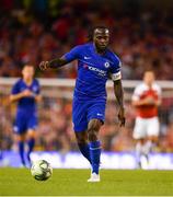 1 August 2018; Victor Moses of Chelsea during the International Champions Cup match between Arsenal and Chelsea at the Aviva Stadium in Dublin.  Photo by Sam Barnes/Sportsfile