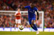 1 August 2018; Victor Moses of Chelsea during the International Champions Cup match between Arsenal and Chelsea at the Aviva Stadium in Dublin.  Photo by Sam Barnes/Sportsfile