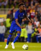 1 August 2018; Tammy Abraham of Chelsea during the International Champions Cup match between Arsenal and Chelsea at the Aviva Stadium in Dublin.  Photo by Sam Barnes/Sportsfile