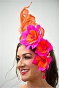 2 August 2018; Rebecca Rose Quigley, from Clones, Co Monaghan, prior to racing the Galway Races Summer Festival 2018, in Ballybrit, Galway. Photo by Seb Daly/Sportsfile